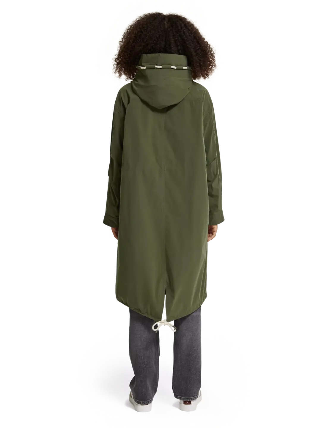 Lightweight parka