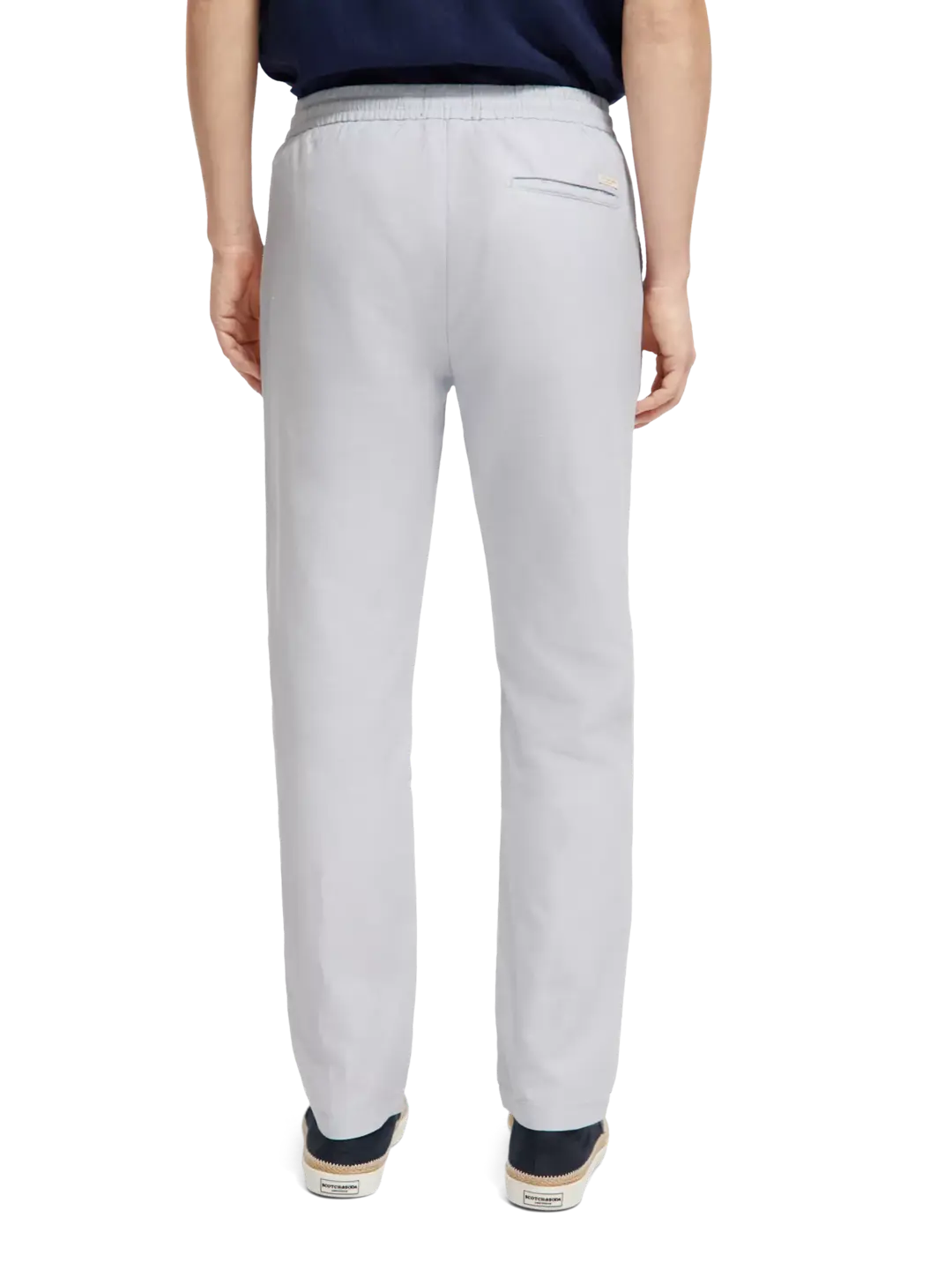WARREN Cotton/linen twill jogger