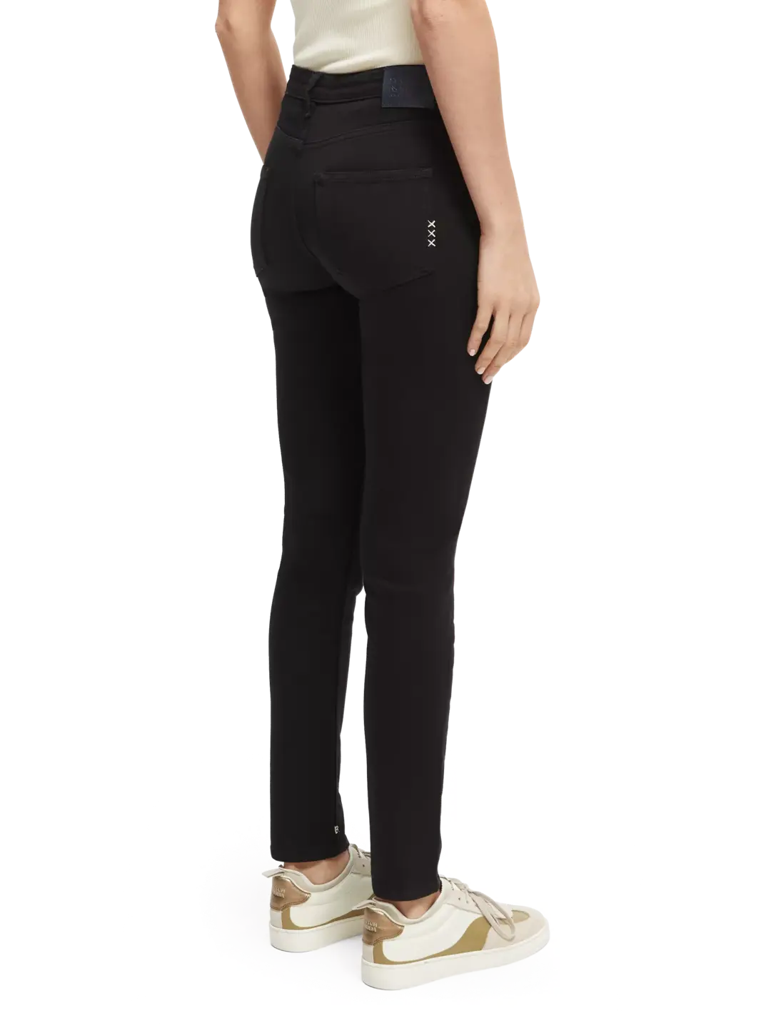 The Haut high-rise skinny jeans