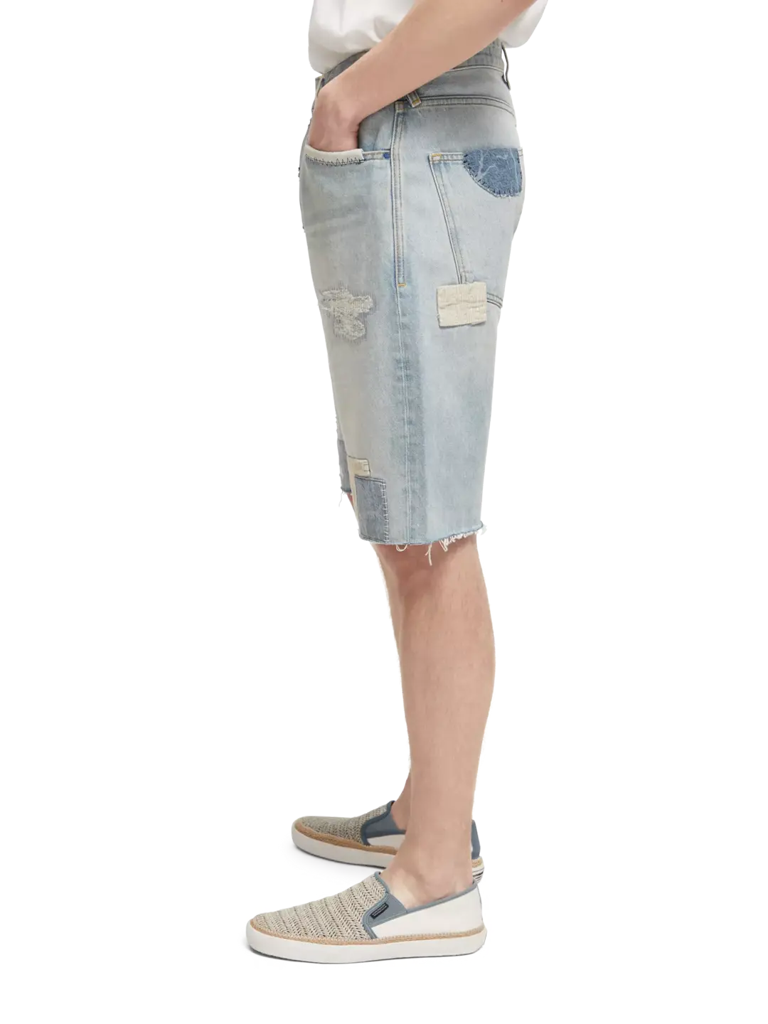 Eternal Blauw Spirit Unisex Short — Eternal Light