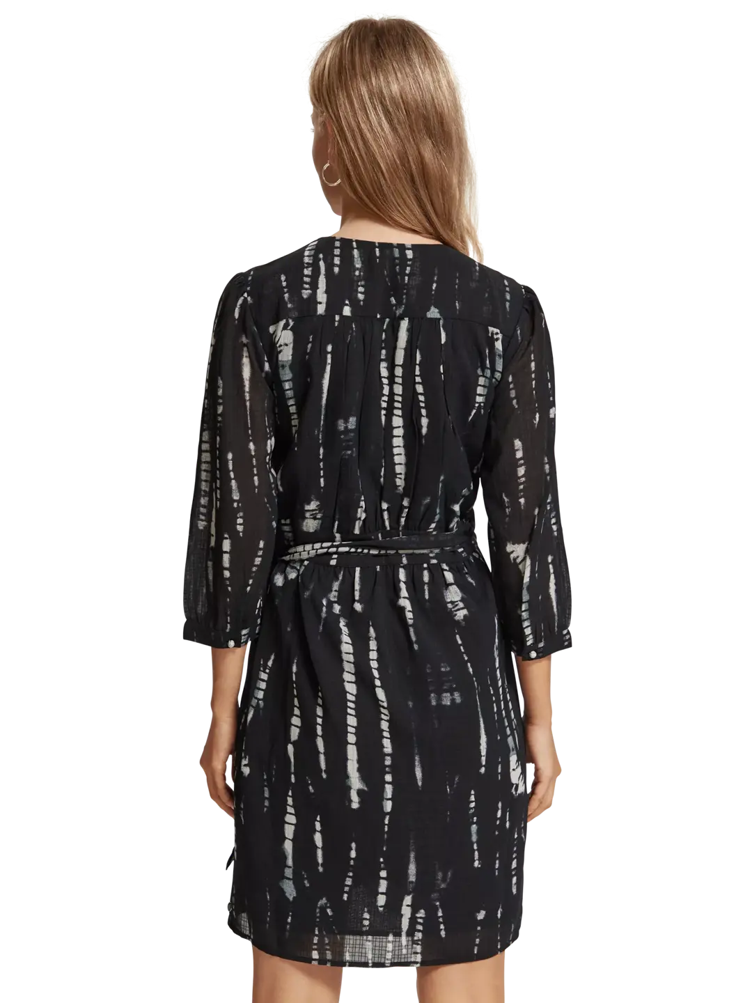 Mini wrap dress