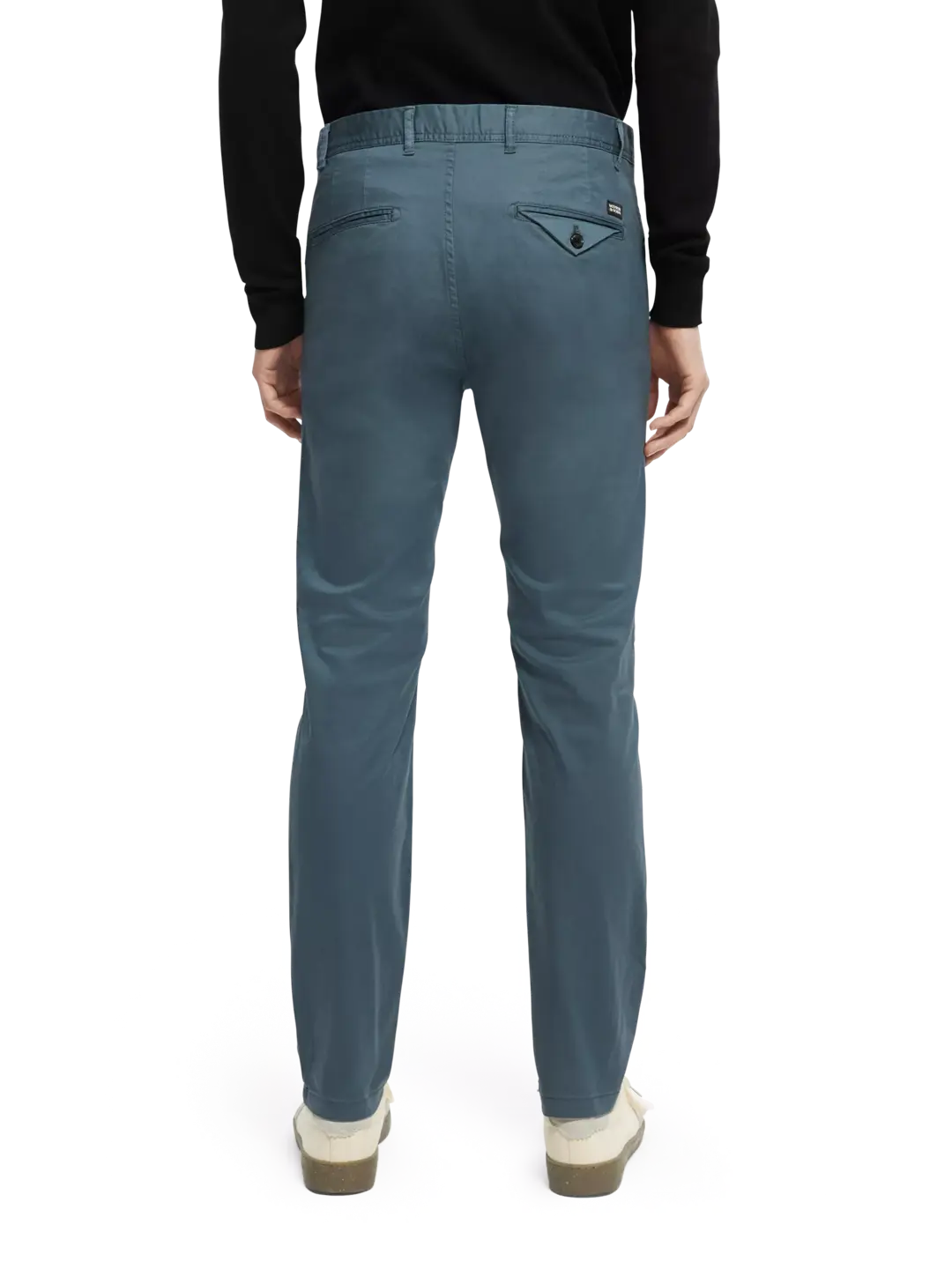 Essentials - Stuart regular slim-fit chino