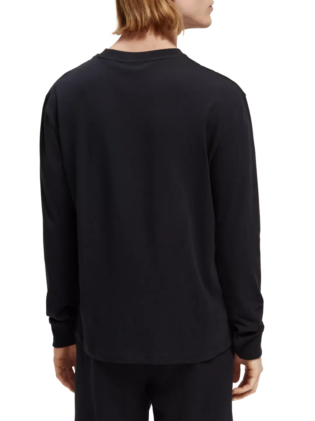 Unisex long sleeved T-shirt in Organic Cotton