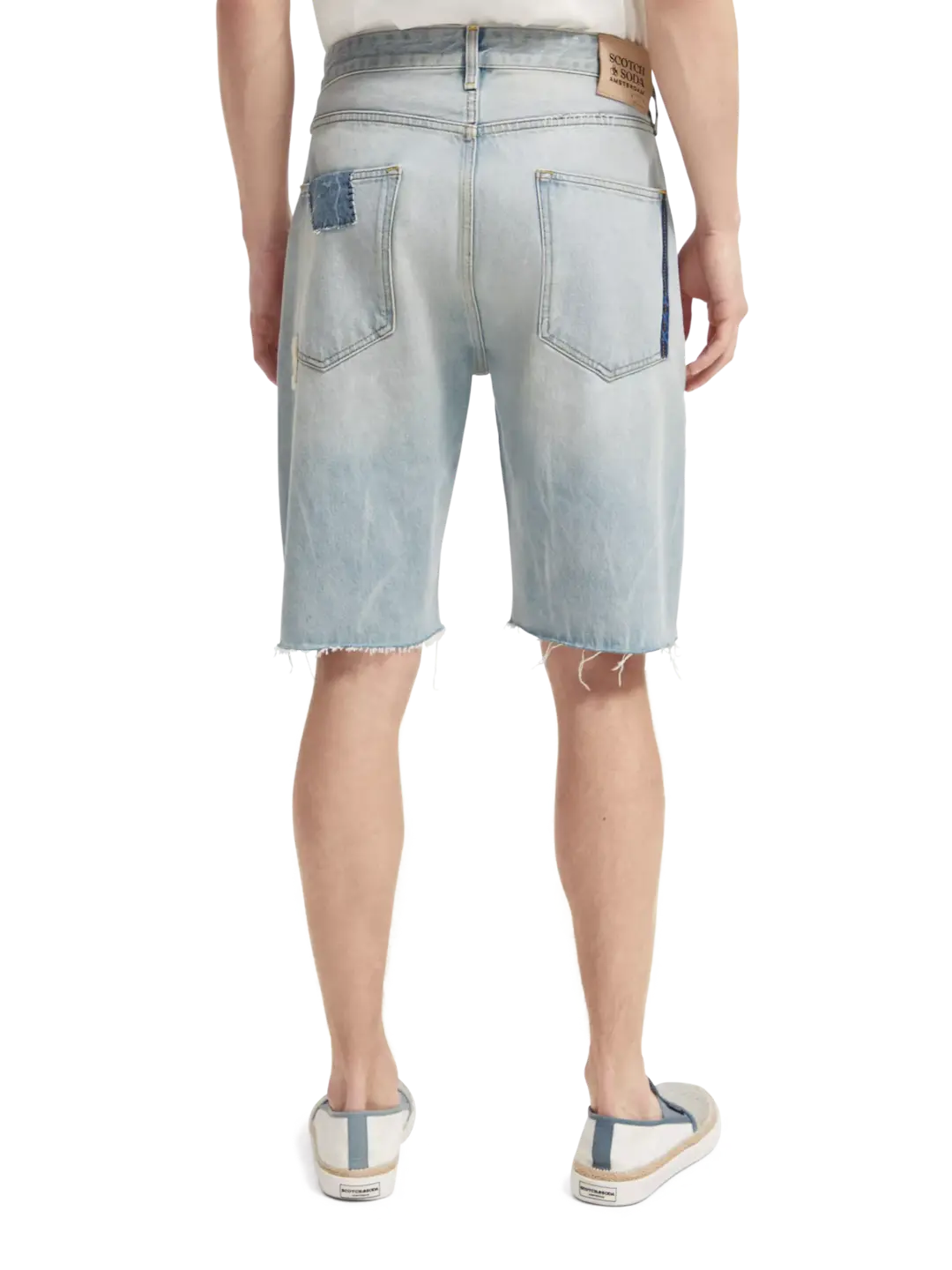 Eternal Blauw Spirit Unisex Short — Eternal Light