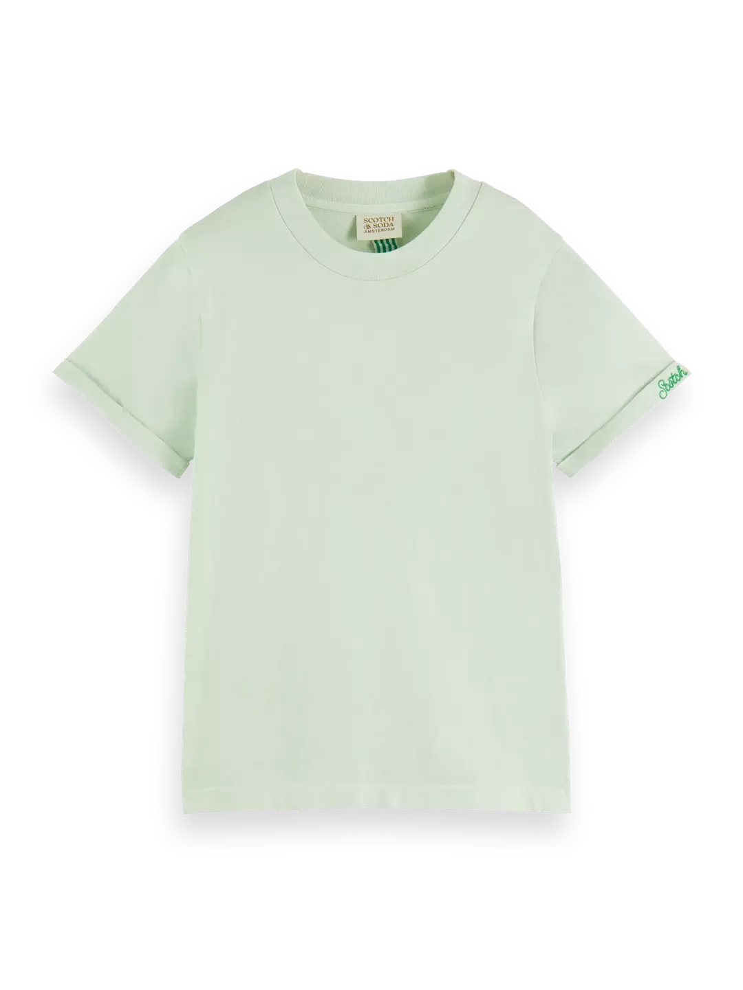 Cotton In Conversion relaxed-fit Natural Plant-dyed T-shirt