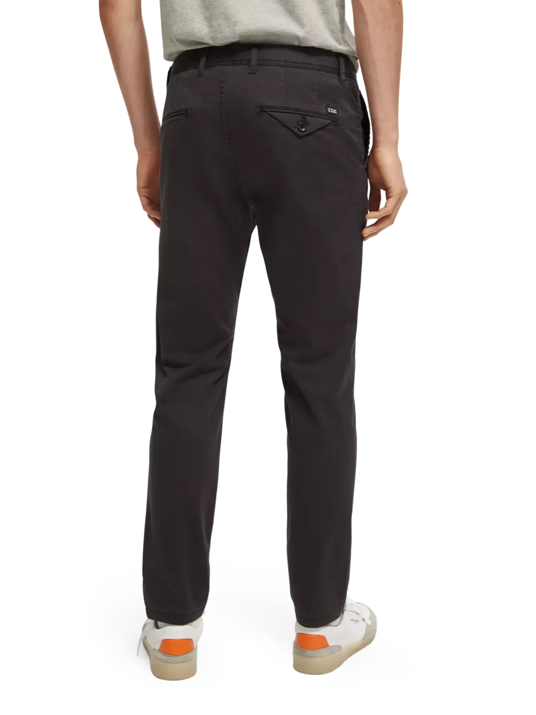 Essentials - Mott super slim fit chino