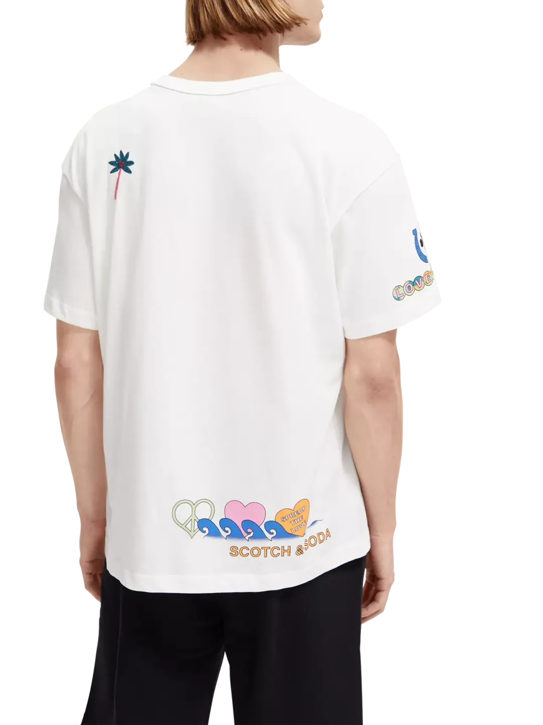 Born To Love - Short Sleeved Tee