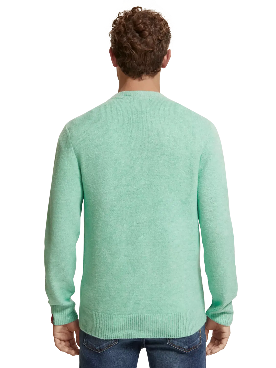 Regular fit pullover sweater