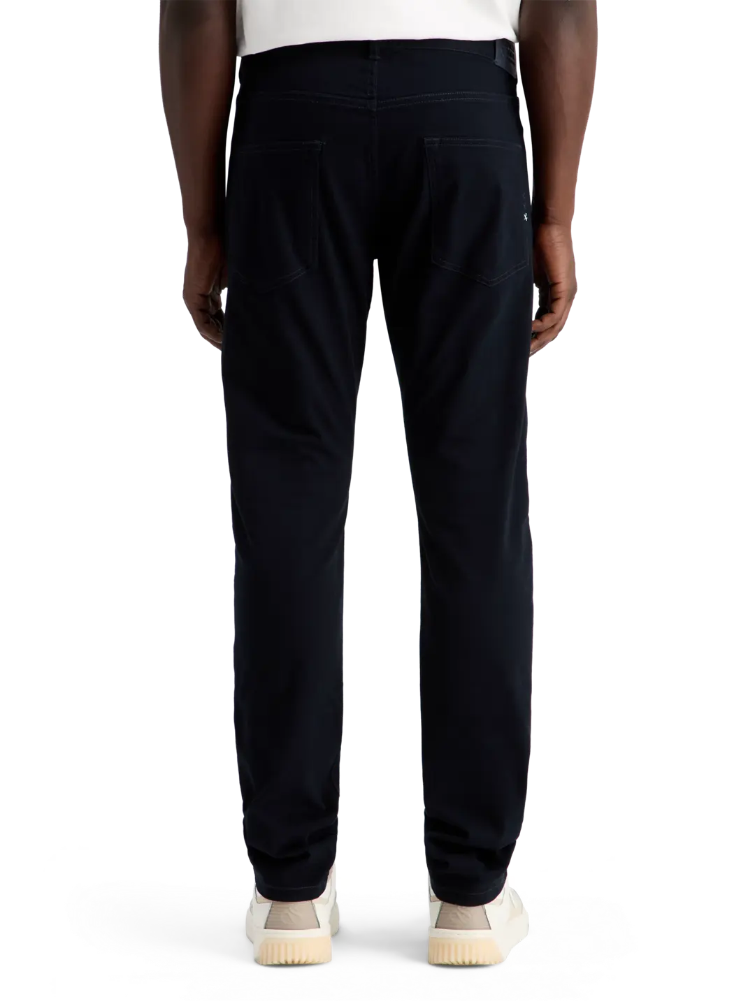 Ralston - Regular Slim fit garment-dyed 5-pocket pants