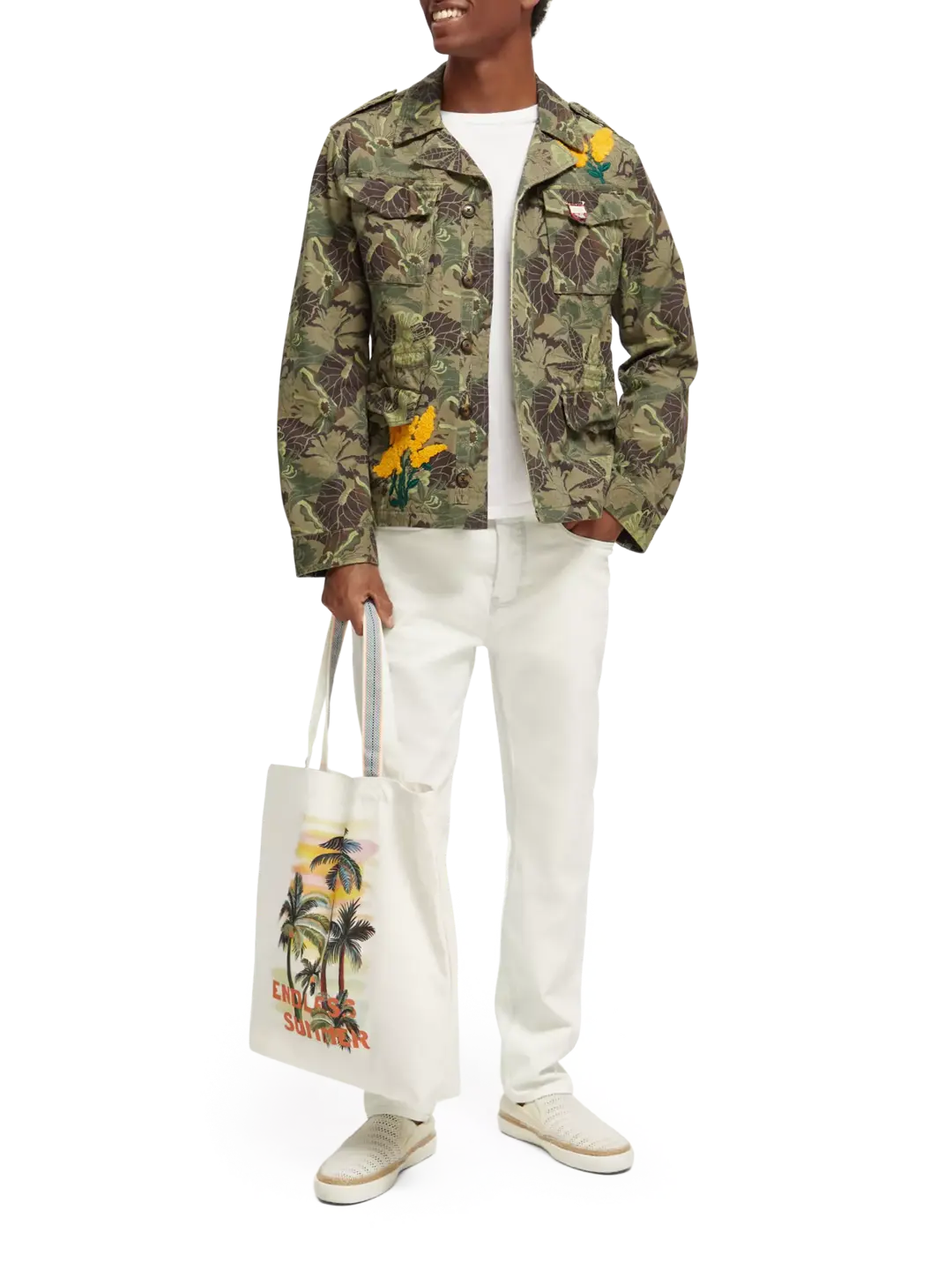 Canvas artwork tote bag