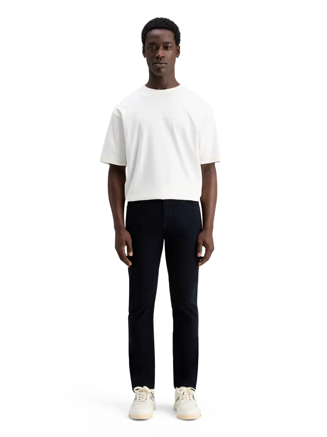 Ralston - Regular Slim fit garment-dyed 5-pocket pants