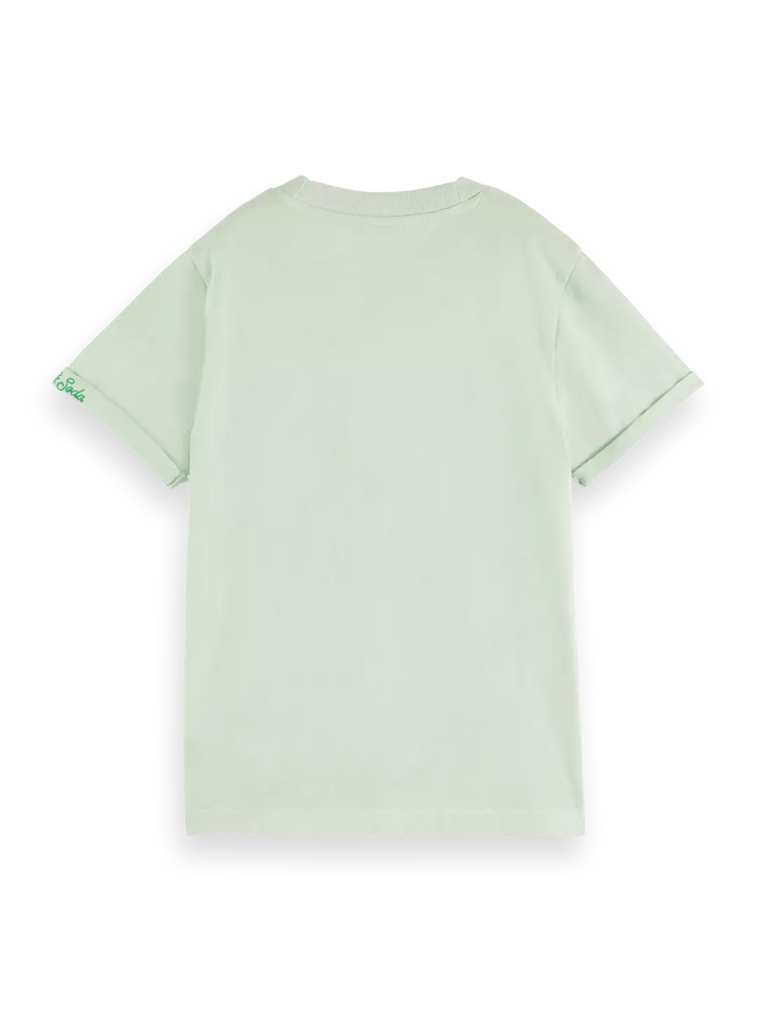 Cotton In Conversion relaxed-fit Natural Plant-dyed T-shirt