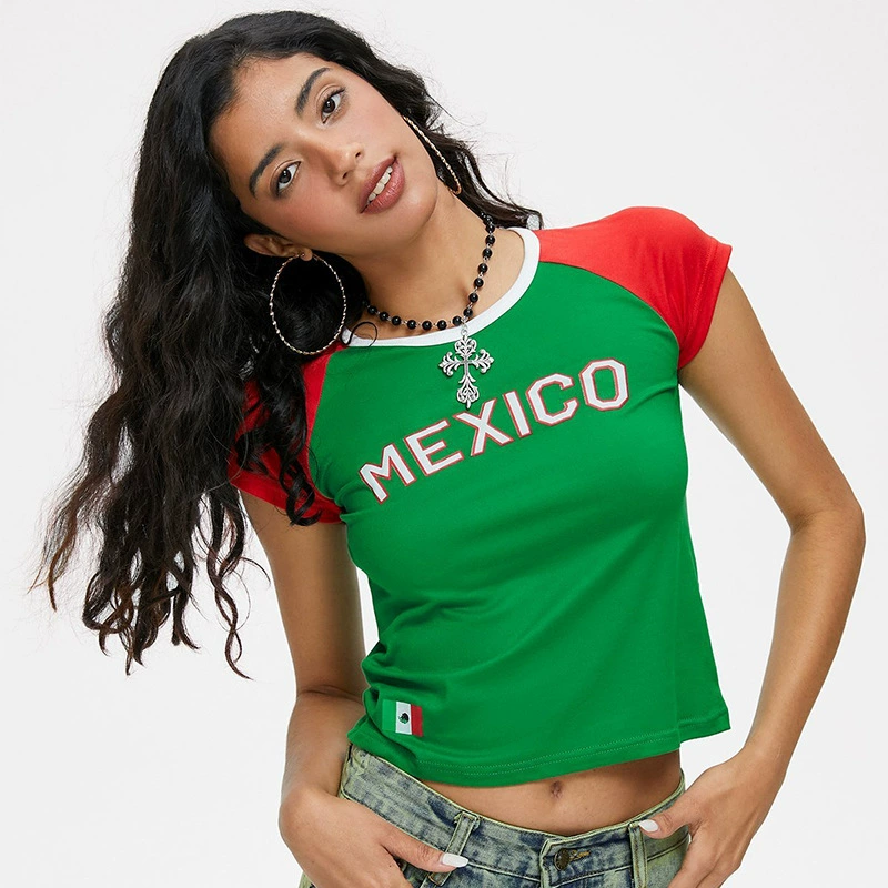 Stylish Cropped T - Shirt
