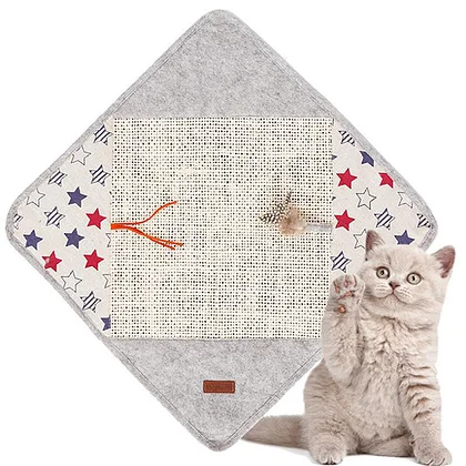 Cat sisal blanket