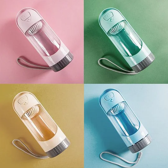 Portable Smart Pet Water Bottle