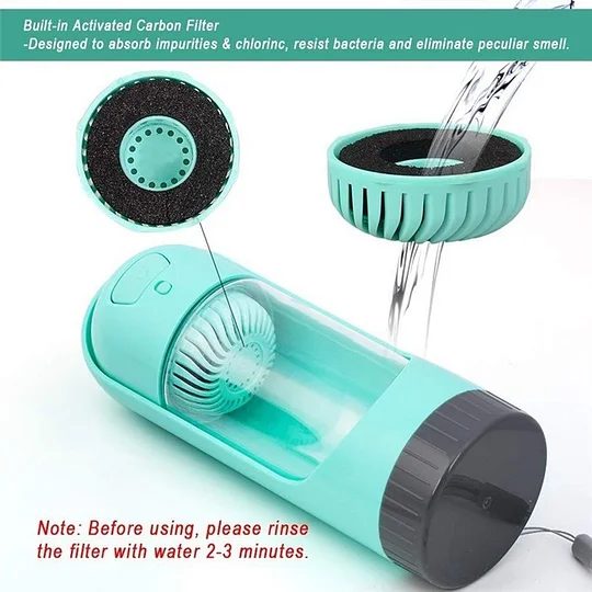 Portable Smart Pet Water Bottle