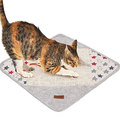 Cat sisal blanket