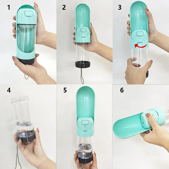Portable Smart Pet Water Bottle