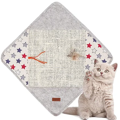 Cat sisal blanket