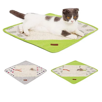 Cat sisal blanket
