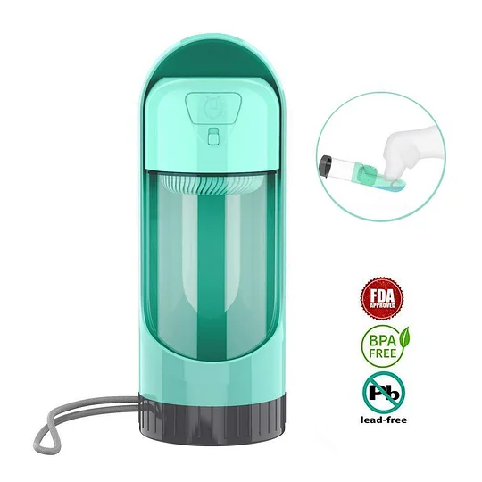 Portable Smart Pet Water Bottle