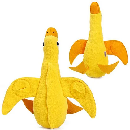 Pet duck toy