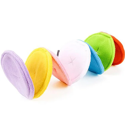 Macaron sniffing dog toys