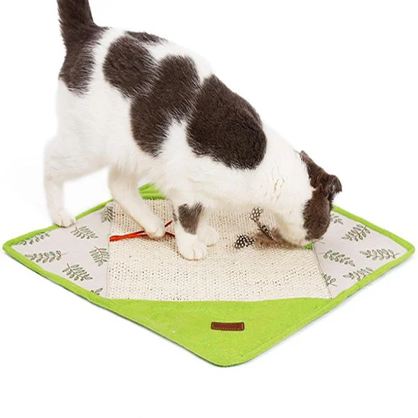 Cat sisal blanket