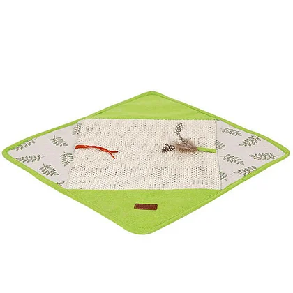 Cat sisal blanket