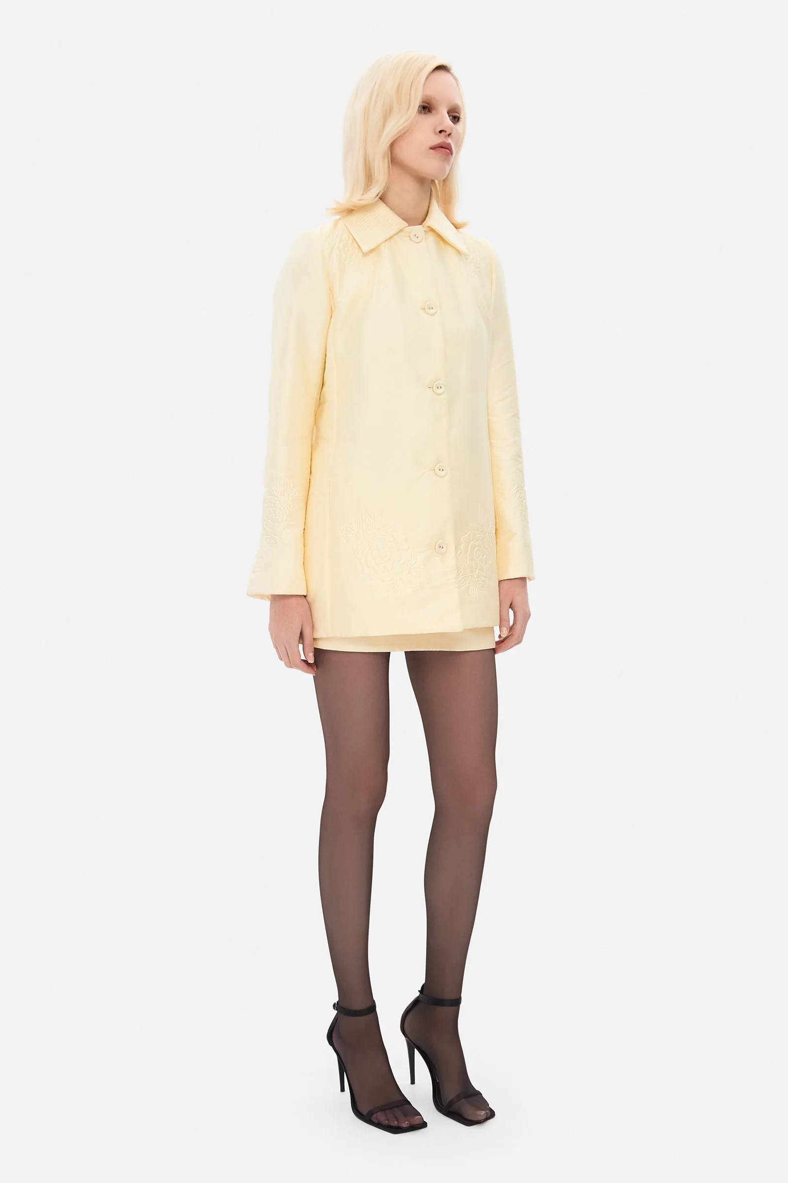 Marie Antoinette mini coat