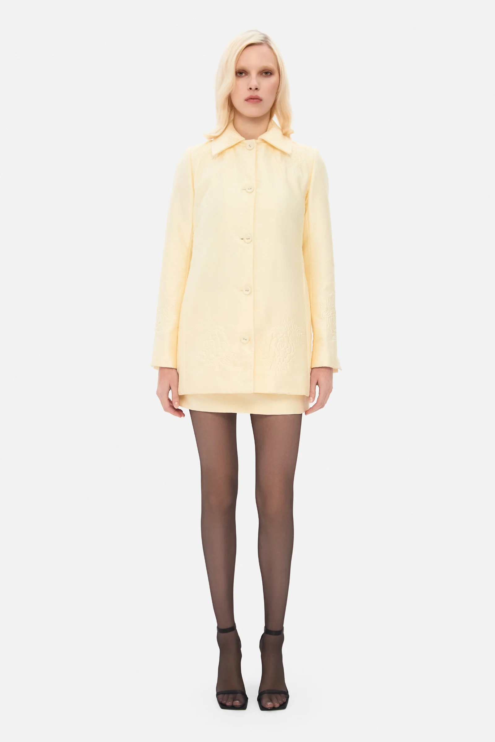 Marie Antoinette mini coat