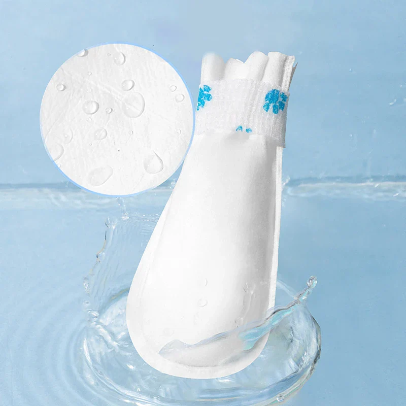 20pcs Pet Dog Disposable Shoe Covers