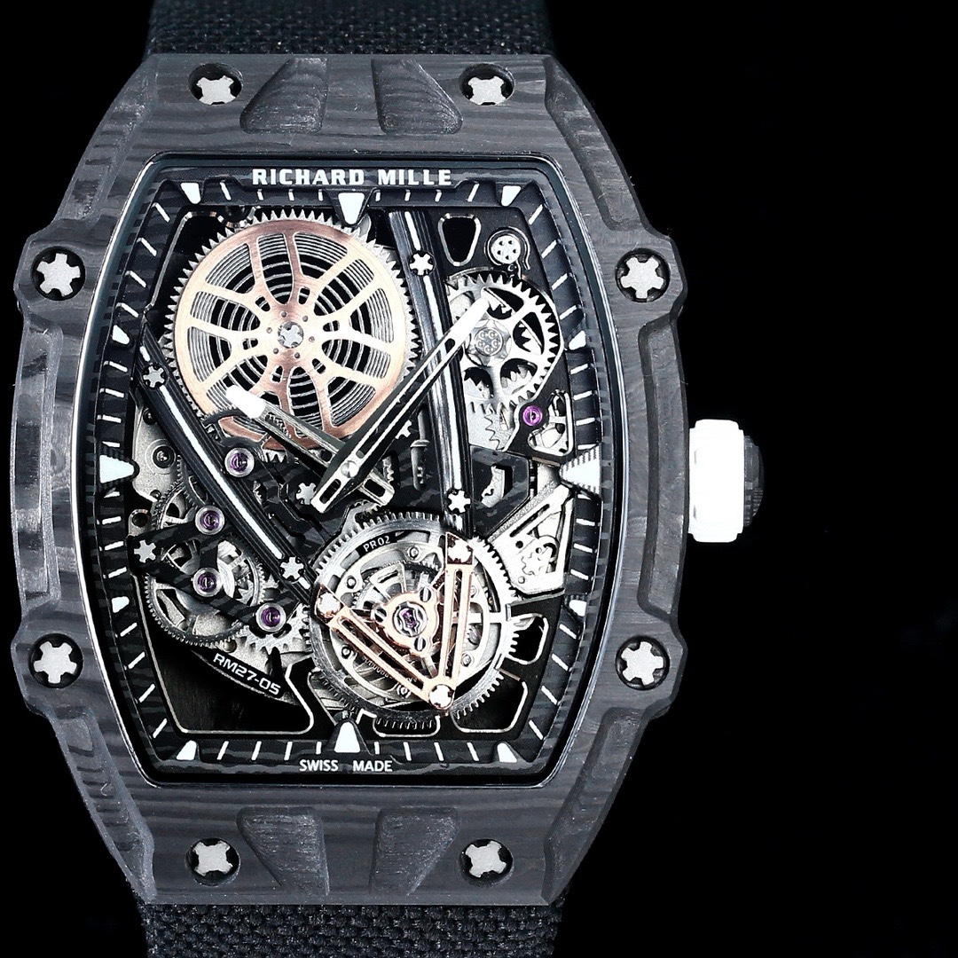 RM 27-05 Flying Tourbillon Rafael Nadal Replica Watch
