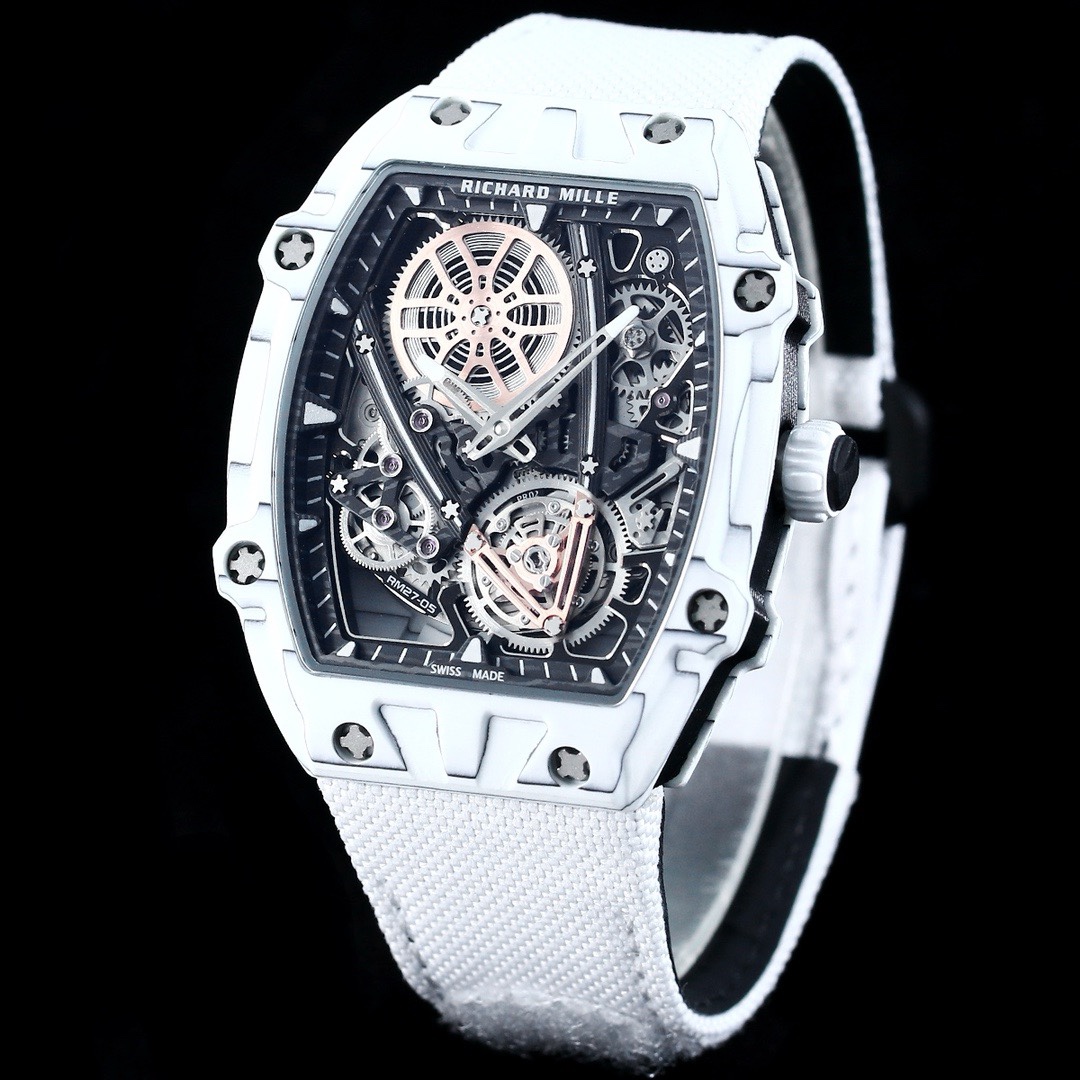 Richard Mille RM 27-05 Rafael Nadal Super Clone Ultra Lightweight Flying Tourbillon Replica Watch