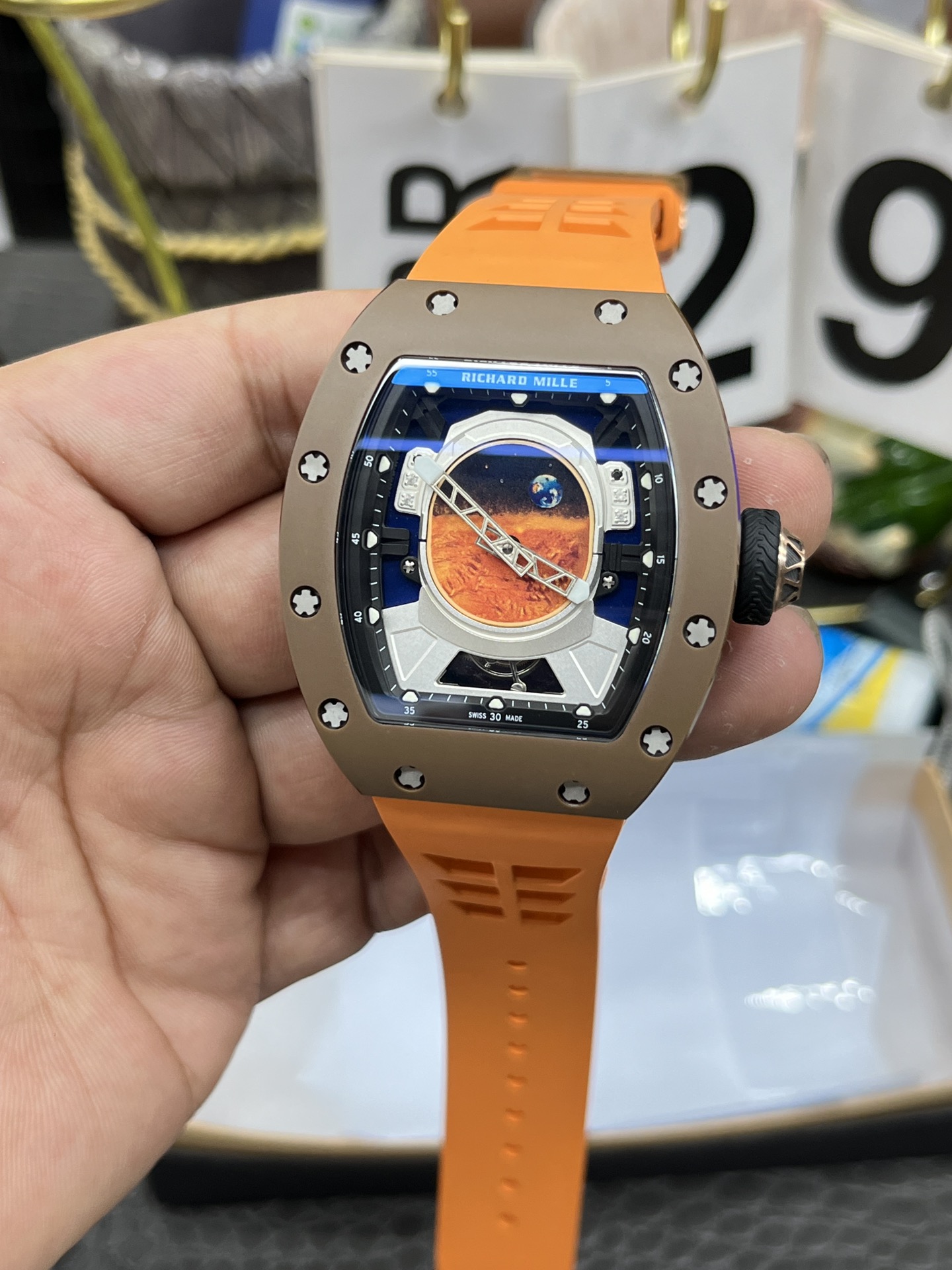 Replica Richard Mille RM52-05 Mars Mission Swiss Tourbillon Watch