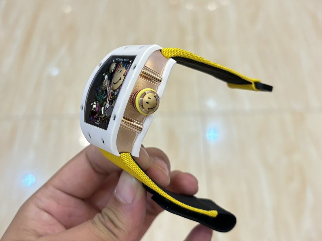 Replica Richard Mille RM 88 Smiley Super Clone Watch – Swiss Automatic Tourbillon, Openworked Dial