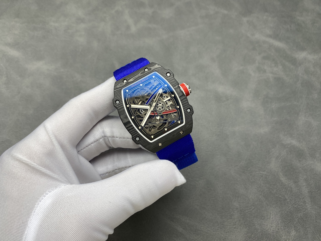 Best Replica Richard Mille RM 67-02 V4 Super Clone Watch - 47mm Carbon Case