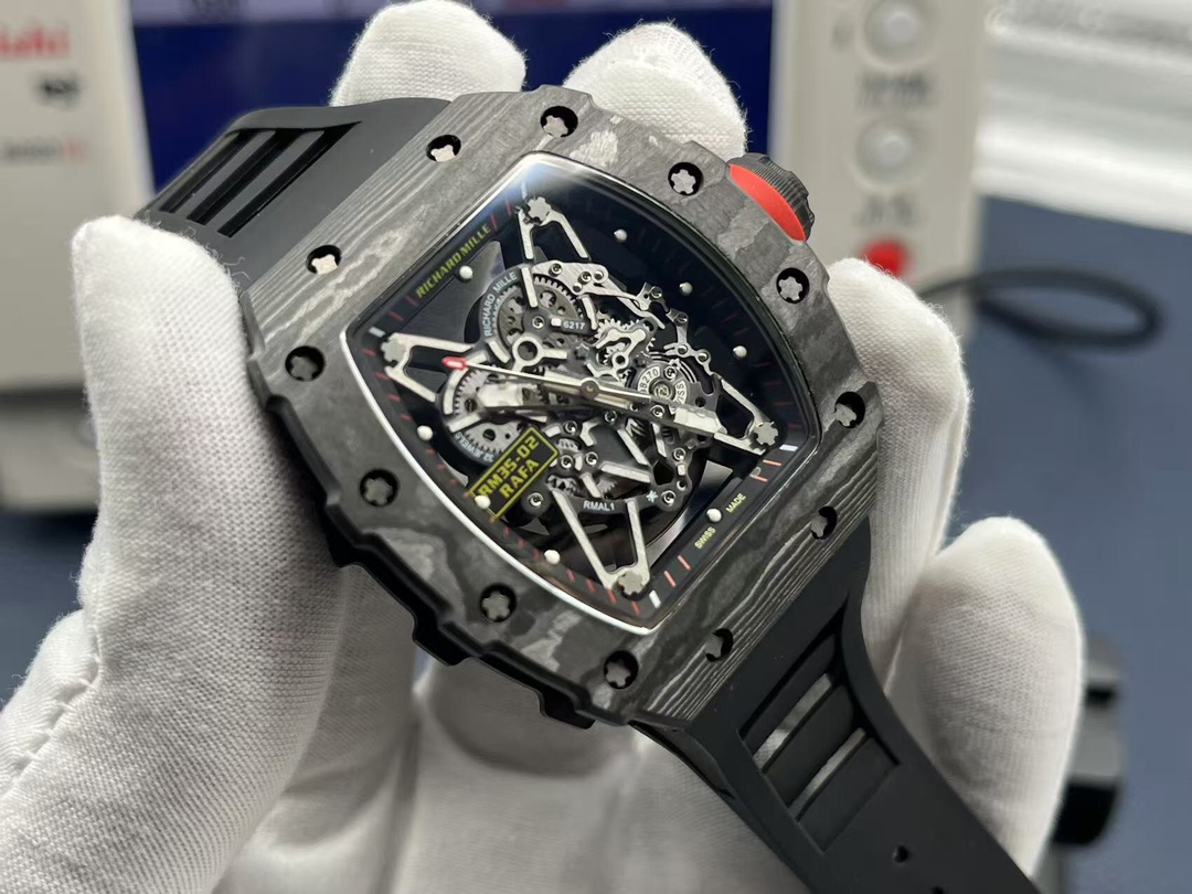 Richard Mille RM 35-02 Rafael Nadal Black NTPT Carbon Watch