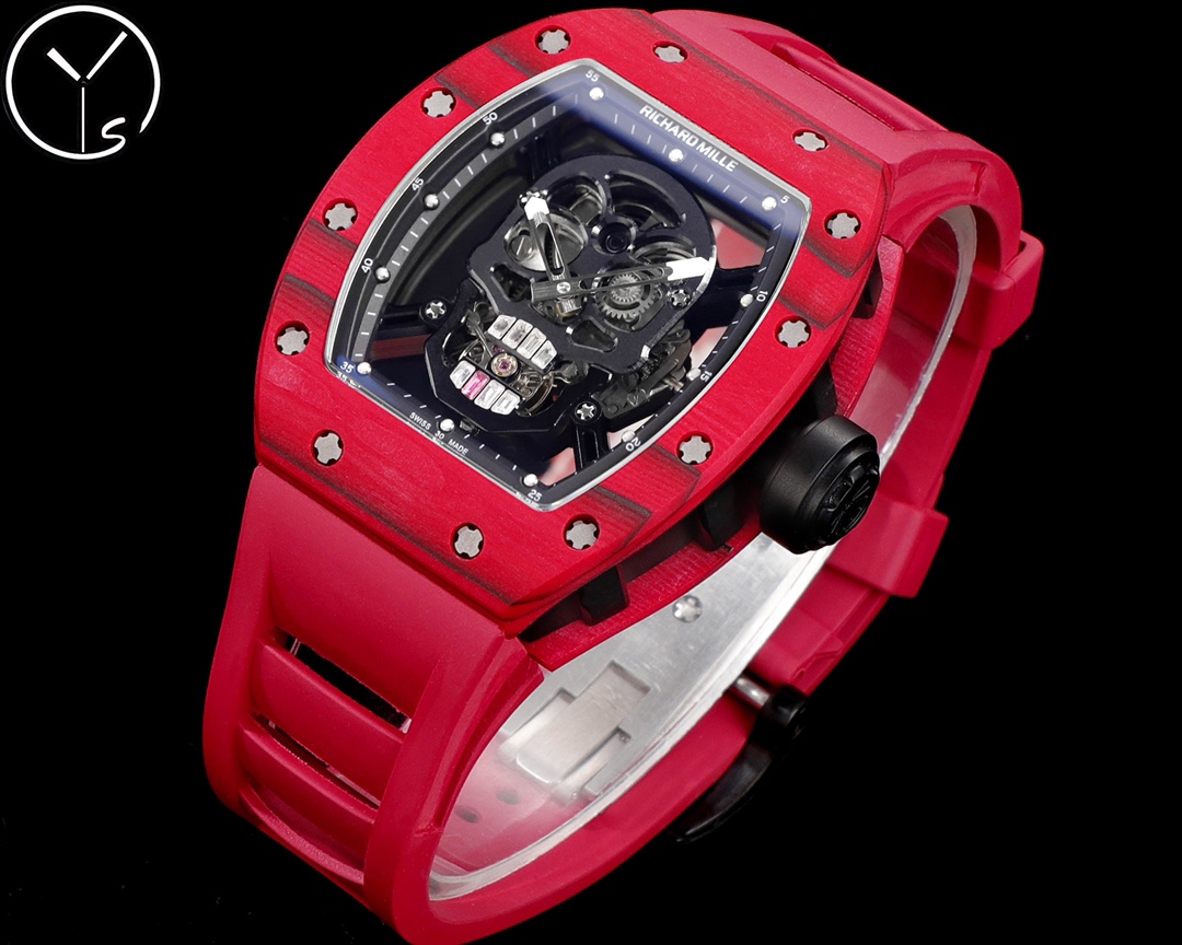 Best Richard Mille RM52 Replica Watch - AAAAA Super Clone Tourbillon