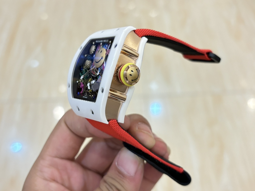 Best Fake Richard Mille RM 88 Smiley Replica – Swiss Tourbillon, Sport Style