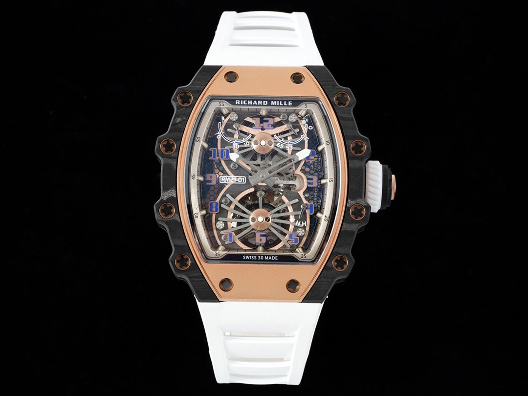 Best Richard Mille RM 21-01 Aerodynamic Tourbillon Replica Watch