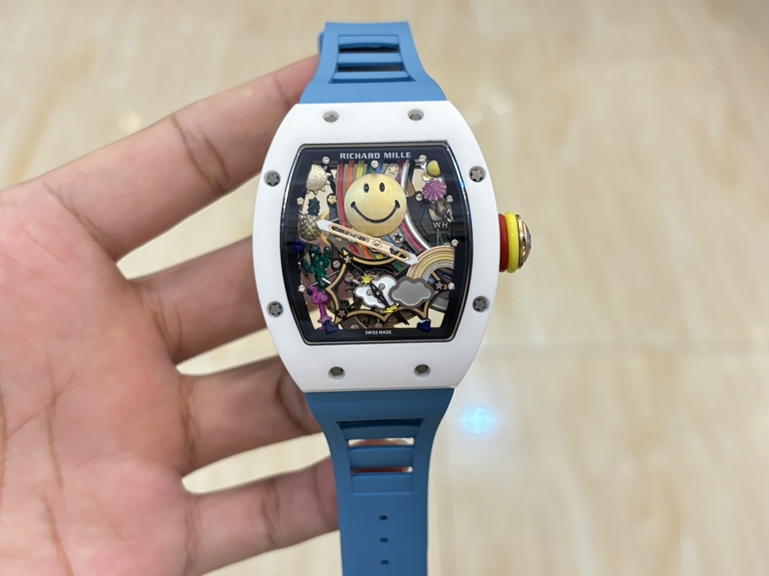 Best Swiss RM 88 Smiley Replica Watch – A Playful Tourbillon Masterpiece