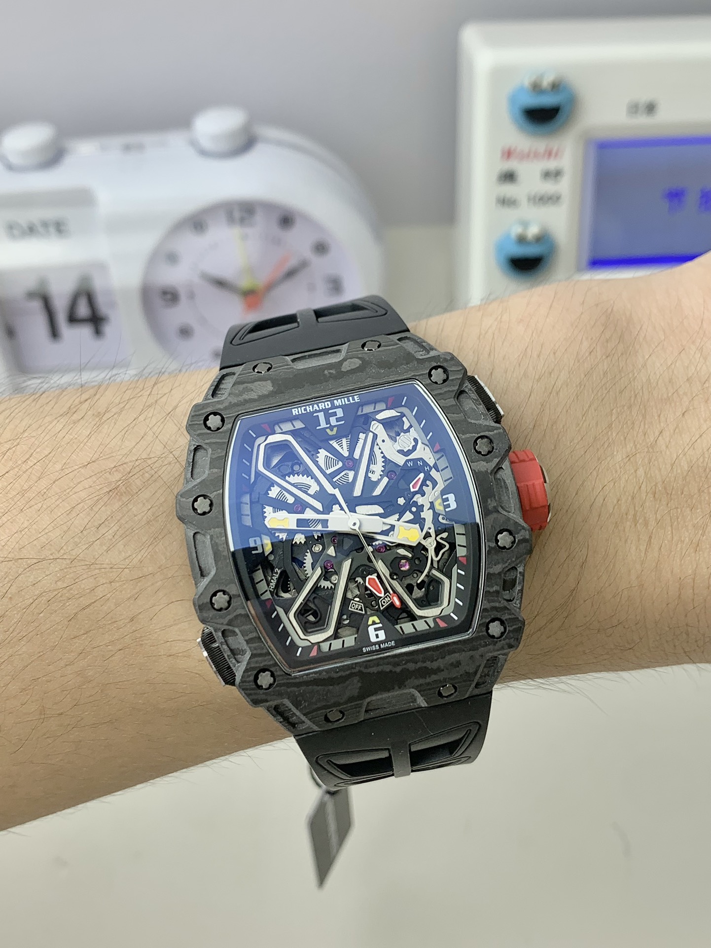 Best Richard Mille RM35-03 Replica Watch with Skeleton Design