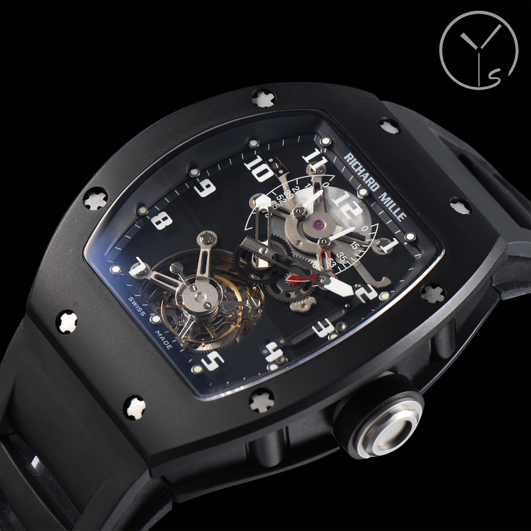 Best Richard Mille RM001 Replica Men's Tourbillon Watch – Swiss Movement