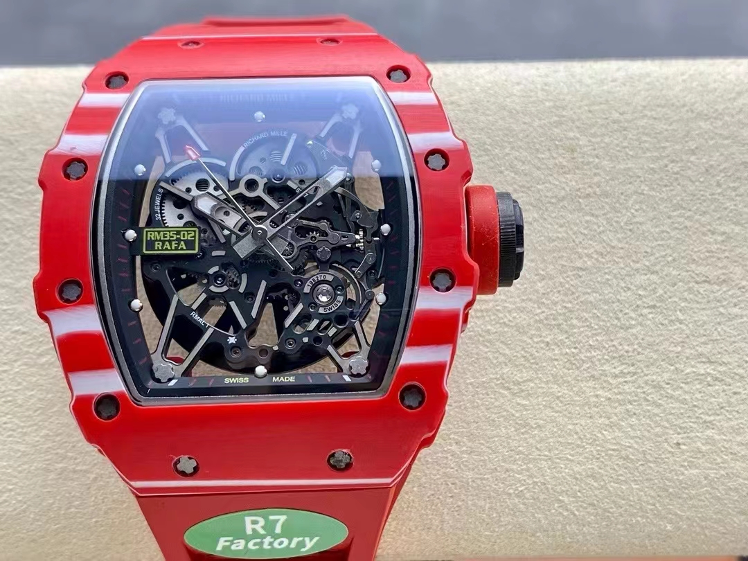 Best Replica Richard Mille RM35-02 Swiss AAA Super Clone Sports Watch
