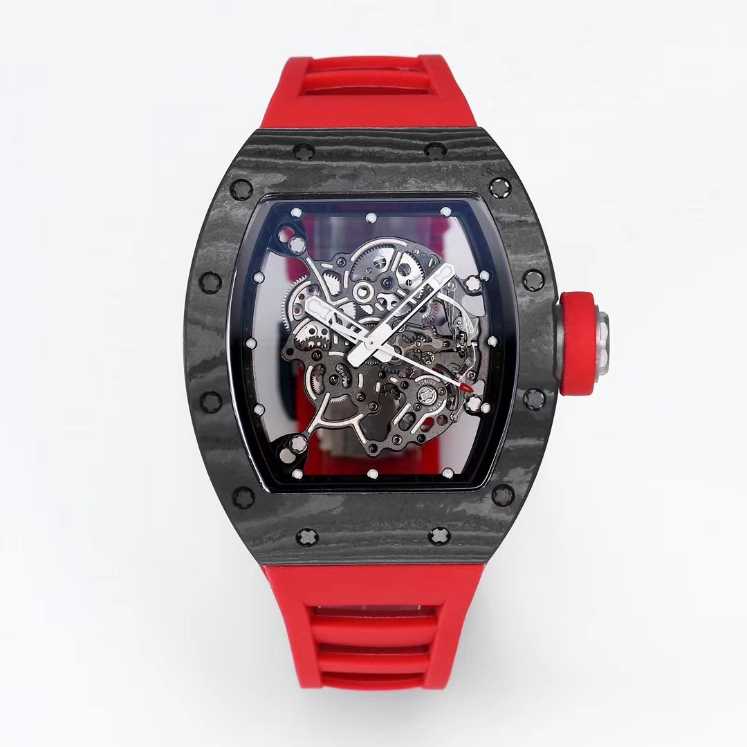 Replica Richard Mille RM055 NTPT Carbon Super Clone Men’s Watch