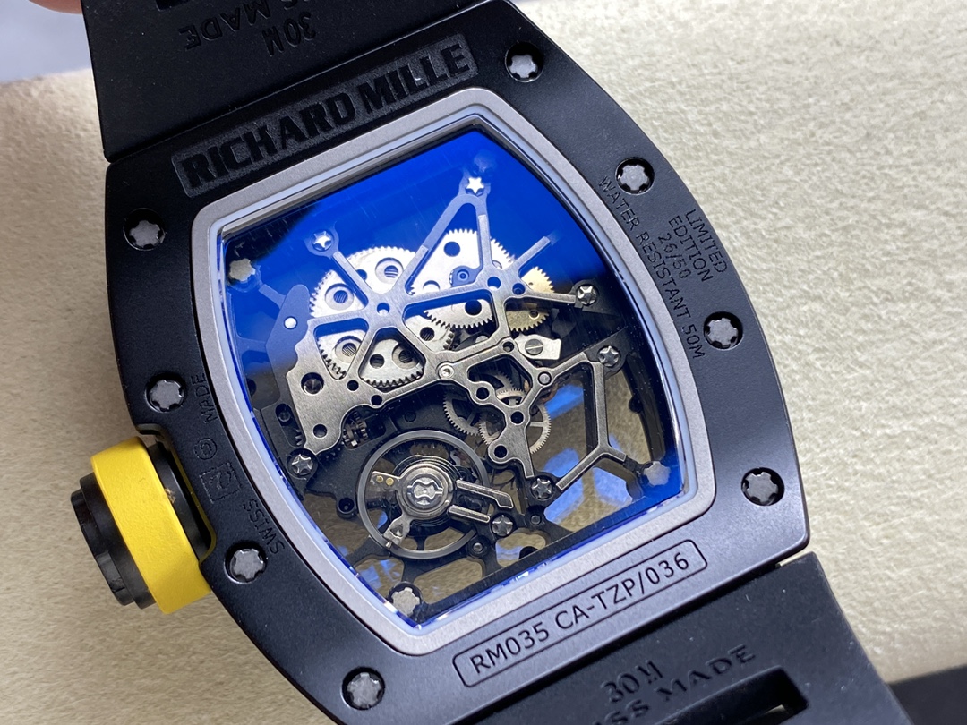 Replica Richard Mille RM 035 Rafael Nadal Americas Super Clone Watch - Limited Edition