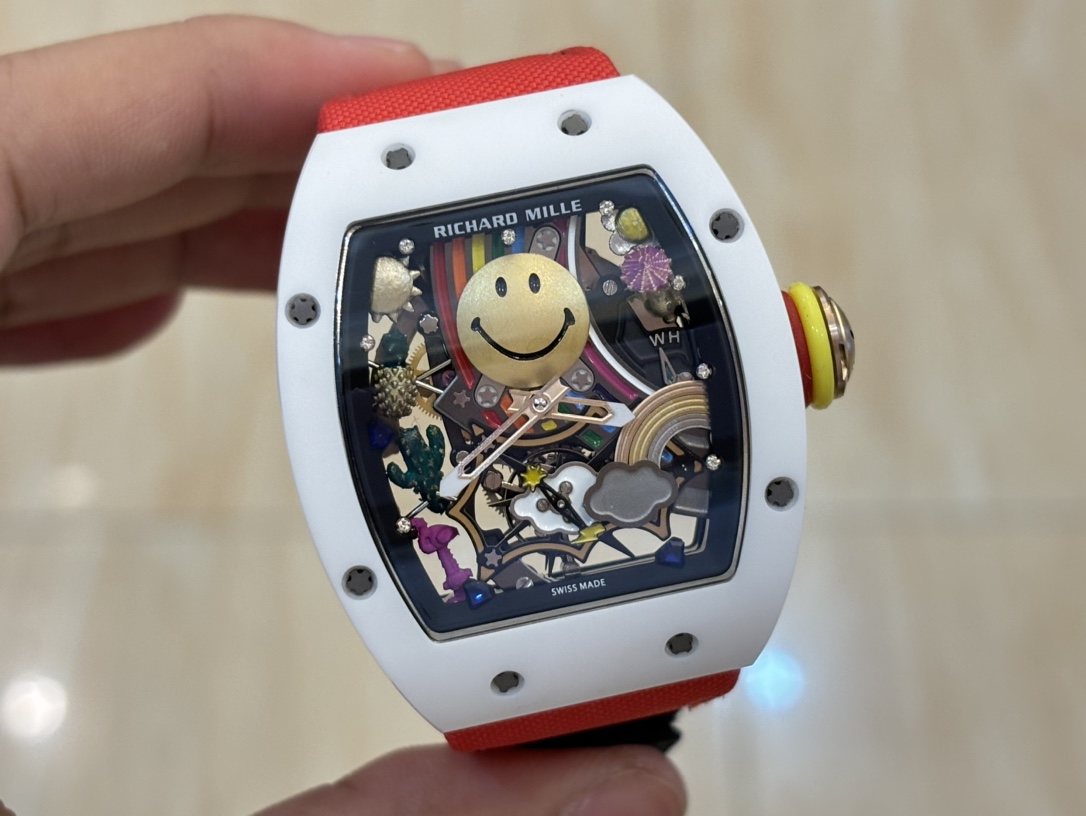Best Fake Richard Mille RM 88 Smiley Replica – Swiss Tourbillon, Sport Style