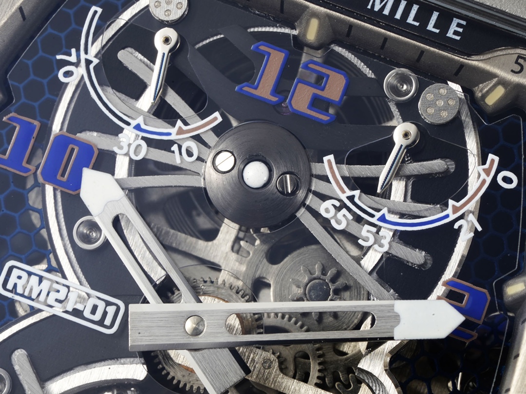 Best Swiss Replica Richard Mille RM 35-01 Rafael Nadal Watch – Carbon Fiber Case