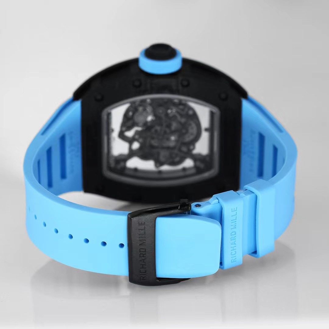 Replica Richard Mille RM 055 Carbon Fiber Men's Watch: A Masterpiece of Innovation, Craftsmanship, and Modern Elegance